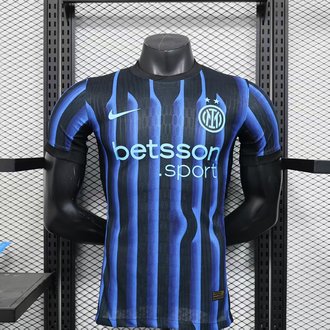Inter Milan Home Jersey 2025/26 — photo 1