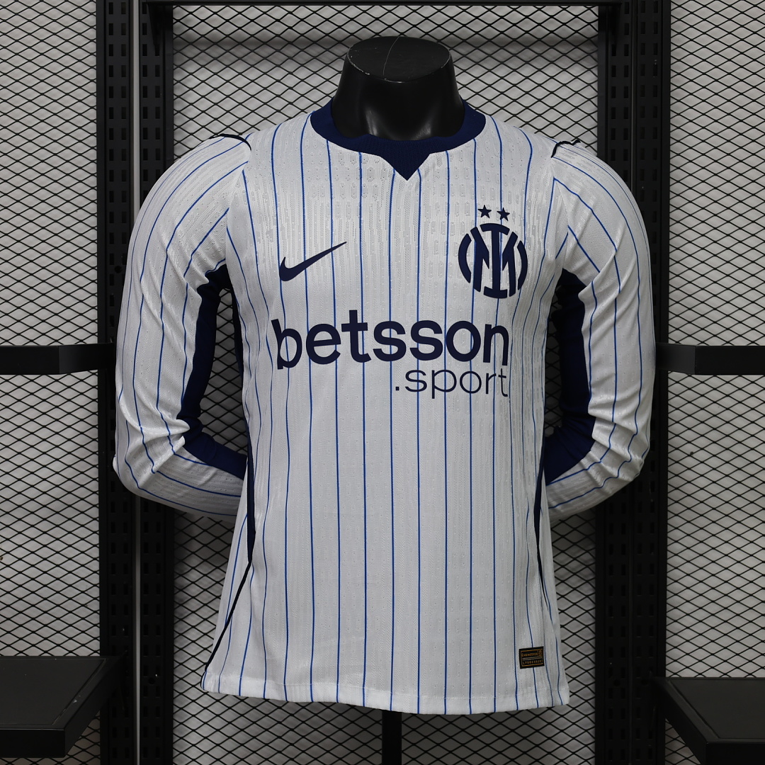 Inter Milan Away Jersey 2026/27 Long Sleeve — photo 1