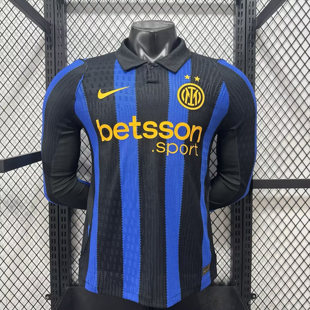 Inter Milan Home Jersey 2026/27 Long Sleeve — photo 1