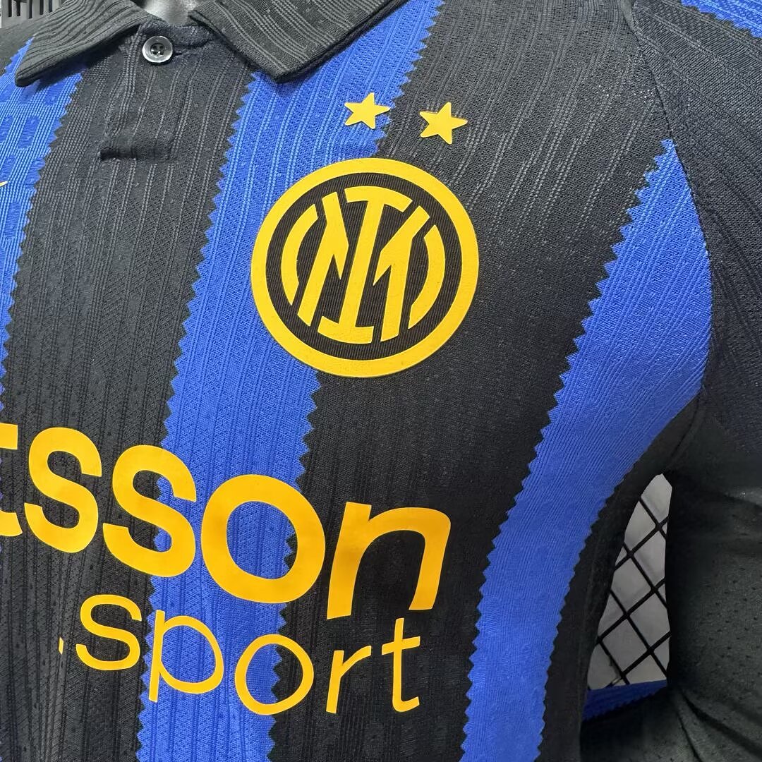 Inter Milan Home Jersey 2026/27 Long Sleeve — photo 2