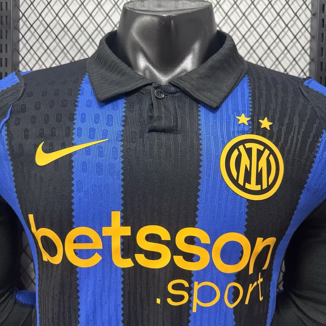 Inter Milan Home Jersey 2026/27 Long Sleeve — photo 3