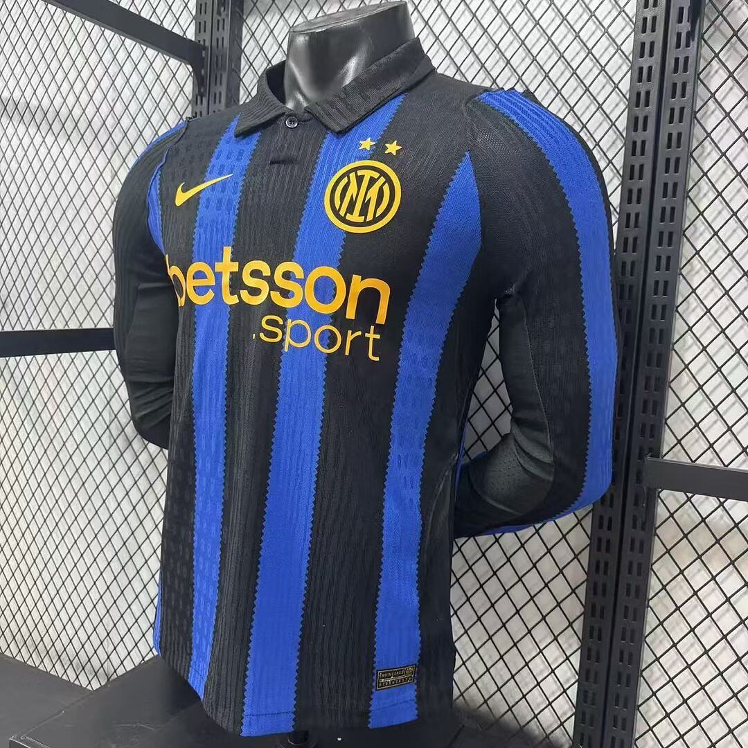 Inter Milan Home Jersey 2026/27 Long Sleeve — photo 4