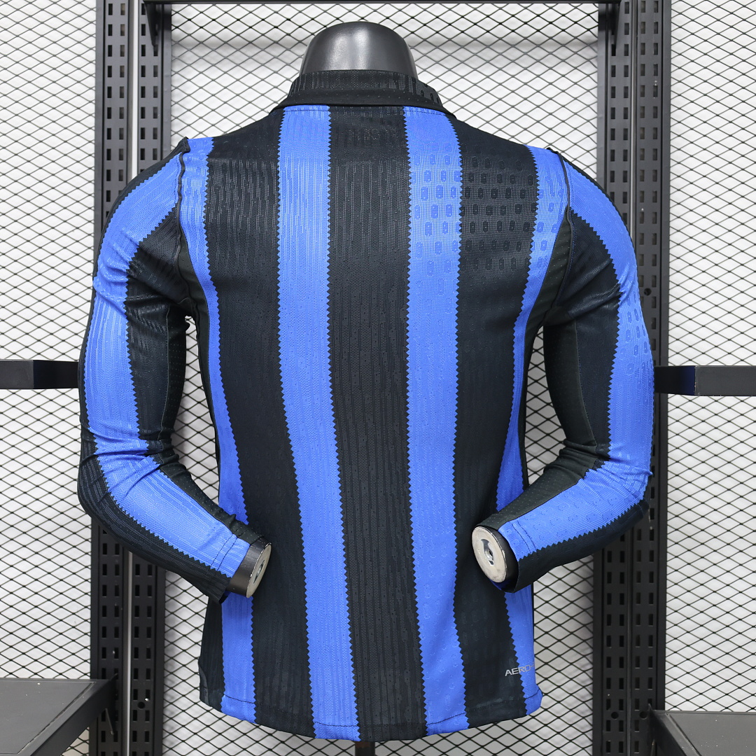 Inter Milan Home Jersey Long Sleeve — photo 3