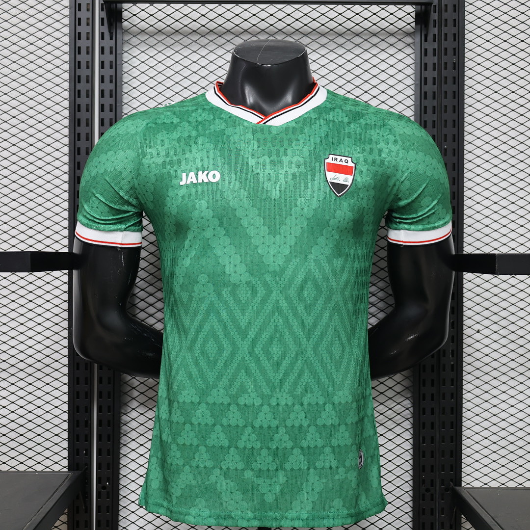 Iraq Home Jersey World Cup — photo 1