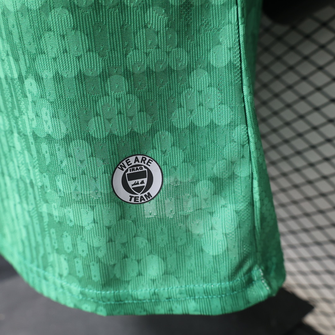 Iraq Home Jersey World Cup — photo 3
