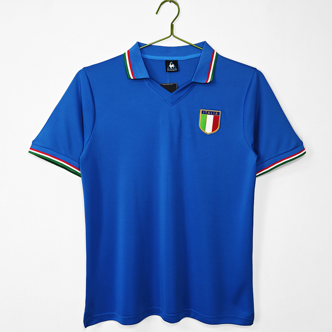 Italy Retro Shirt 1982 Home — photo 1