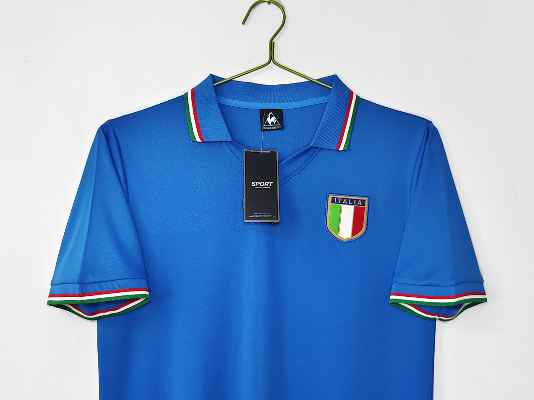 Italy Retro Shirt 1982 Home — photo 2
