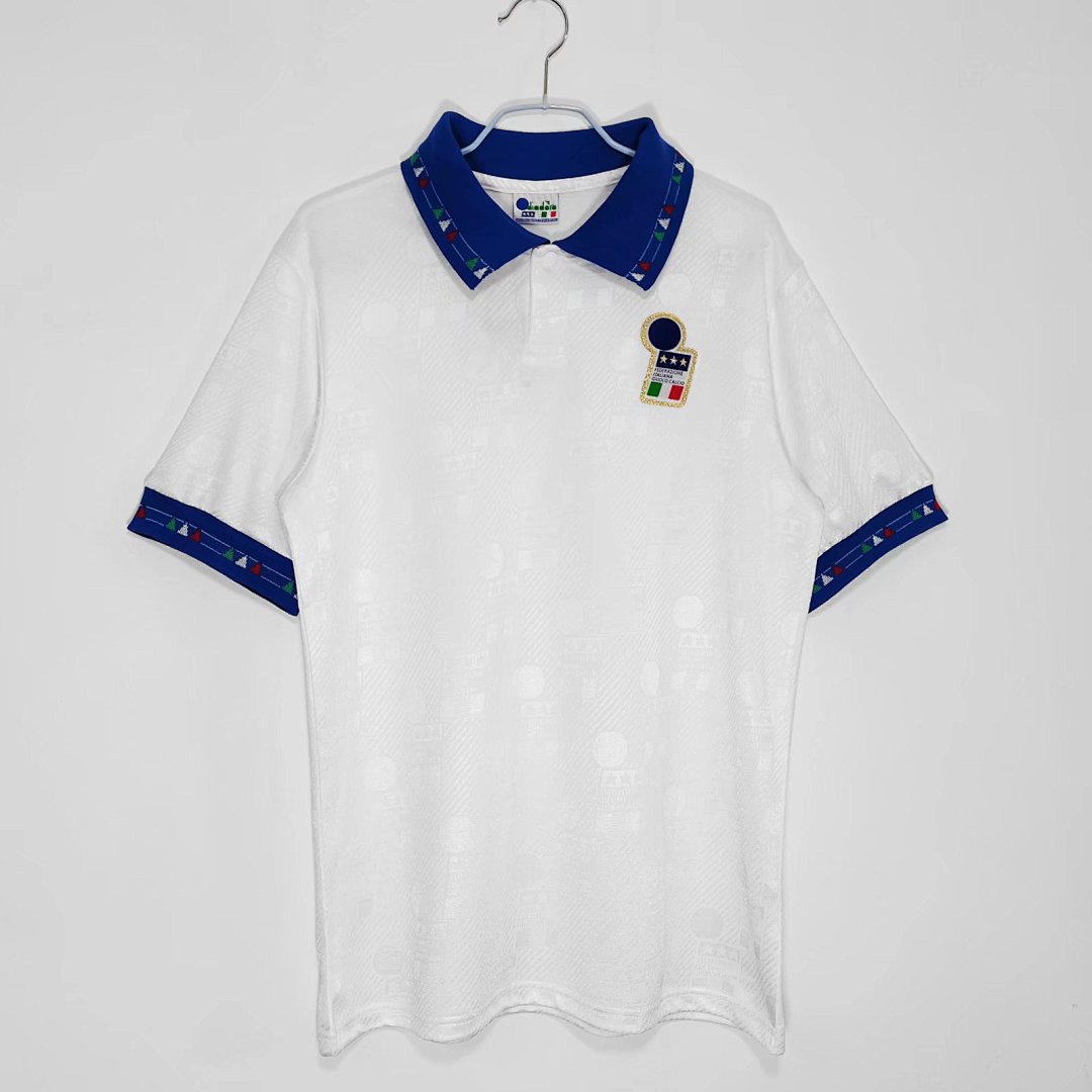 Italy Retro Shirt 1994 Away — photo 1