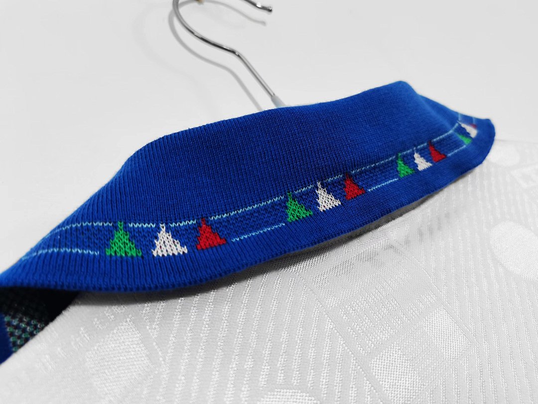 Italy Retro Shirt 1994 Away — photo 2