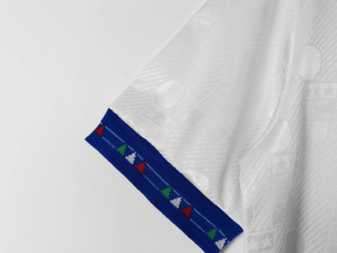 Italy Retro Shirt 1994 Away — photo 4