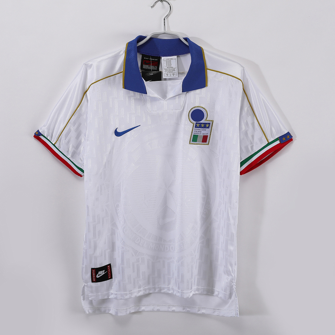 Italy Retro Shirt 1995 Away — photo 1