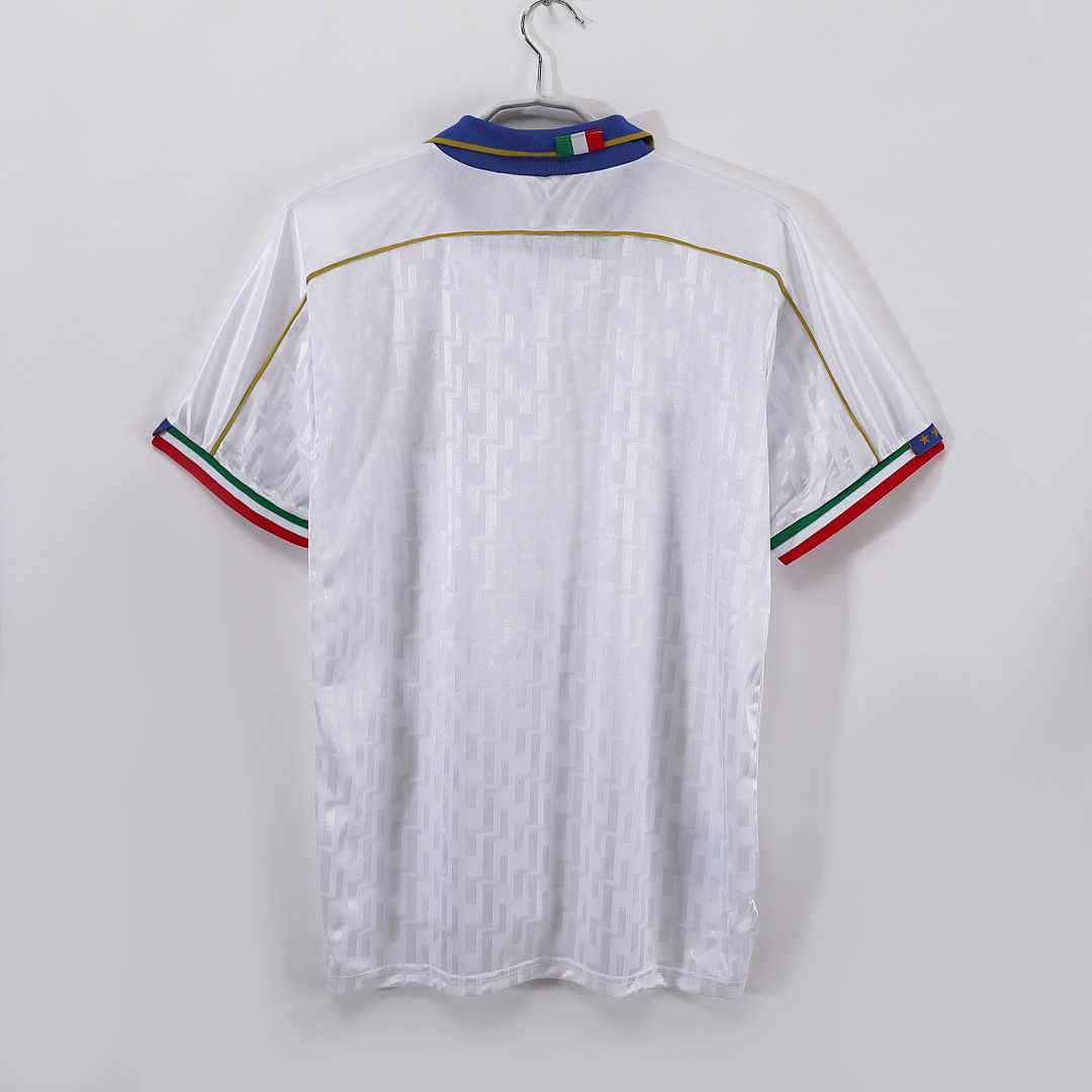 Italy Retro Shirt 1995 Away — photo 3