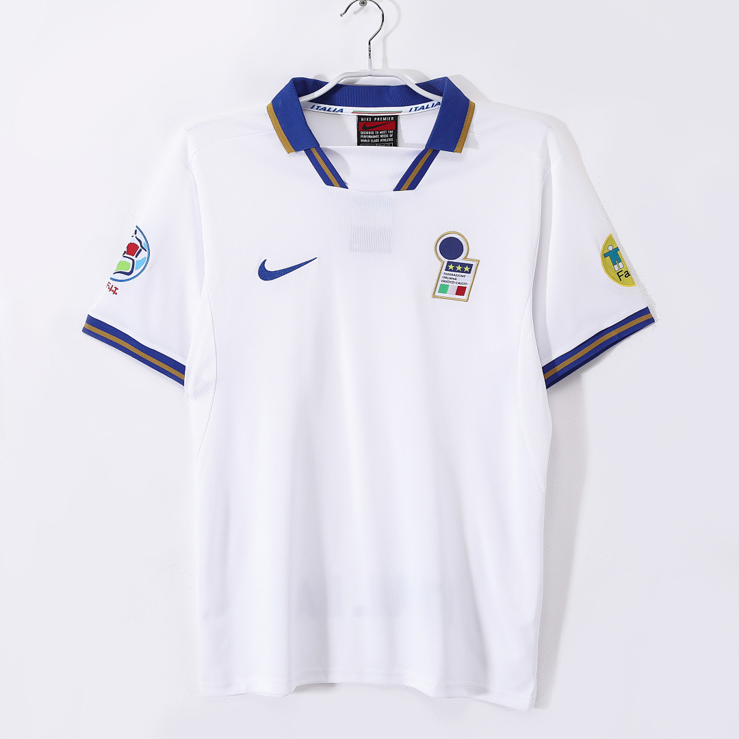 Italy Retro Shirt 1996 Away — photo 1