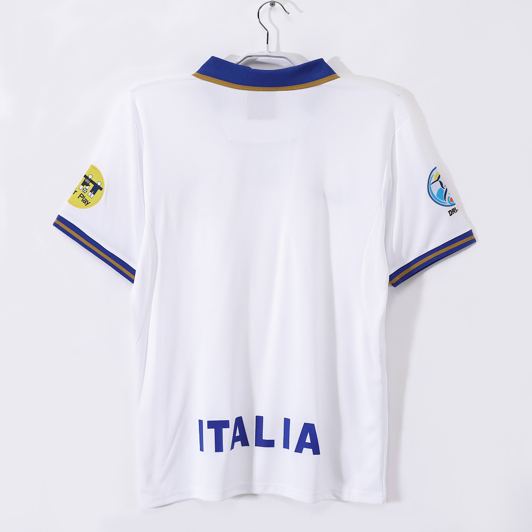 Italy Retro Shirt 1996 Away — photo 4