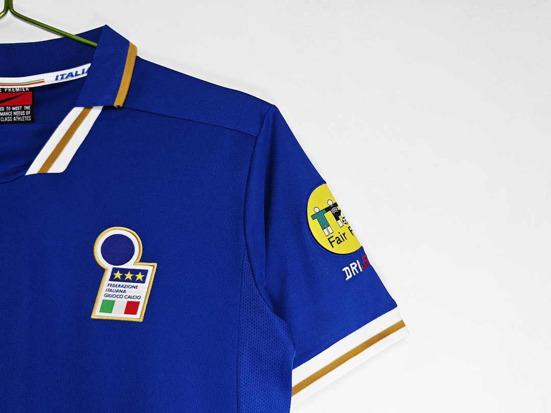 Italy Retro Shirt 1996 Home — photo 2