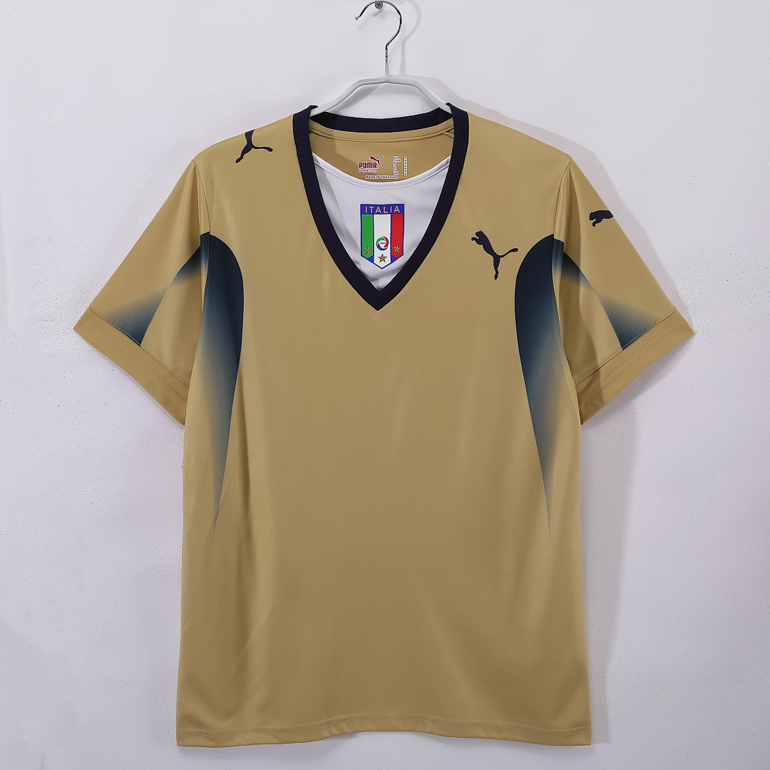 Italy Retro Shirt 2006 Goalkeeper — photo 1