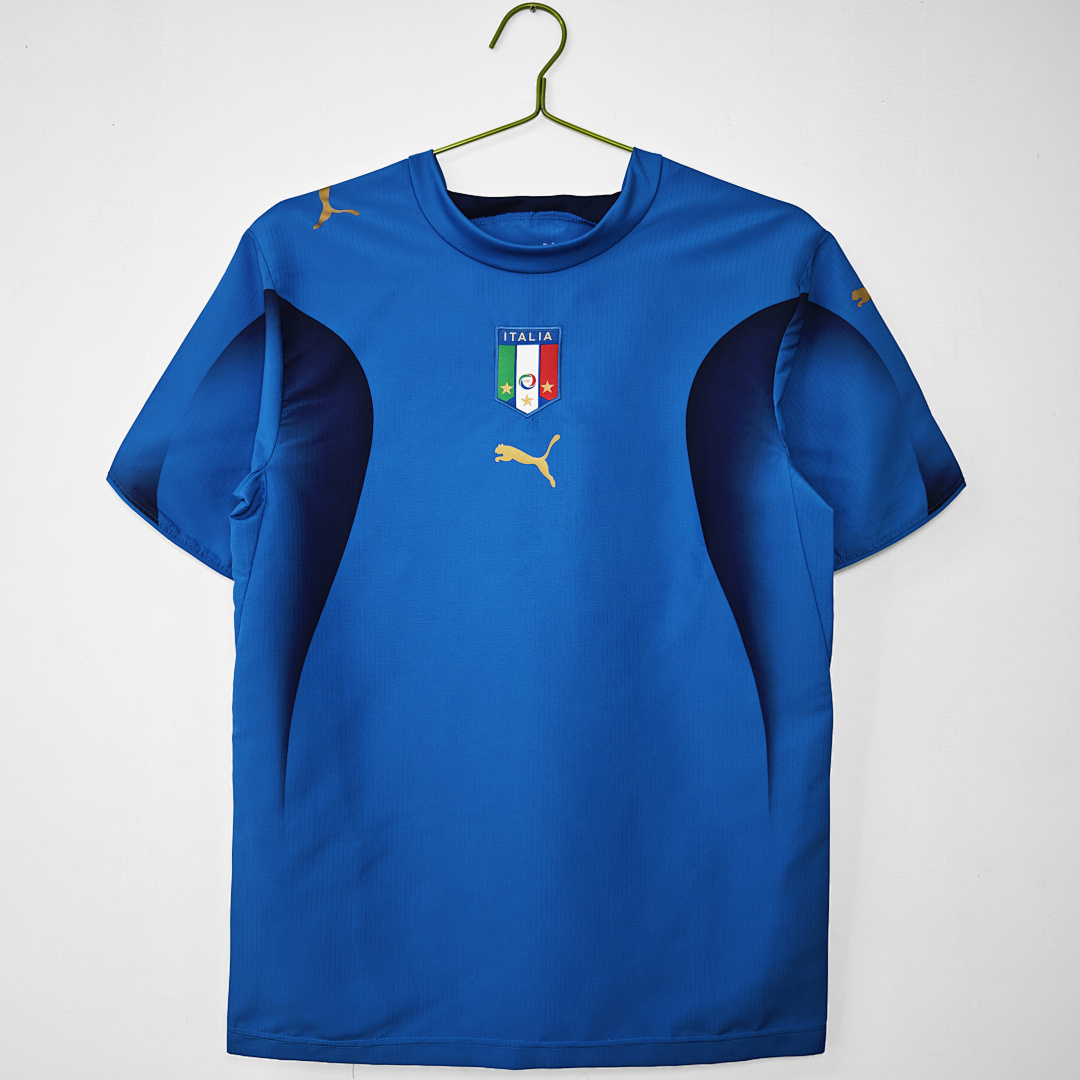 Italy Retro Shirt 2006 Home — photo 1