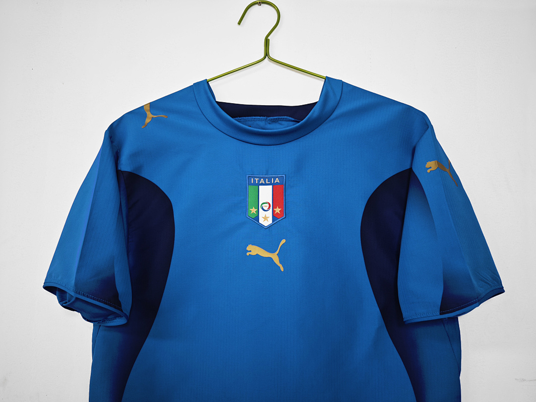 Italy Retro Shirt 2006 Home — photo 3