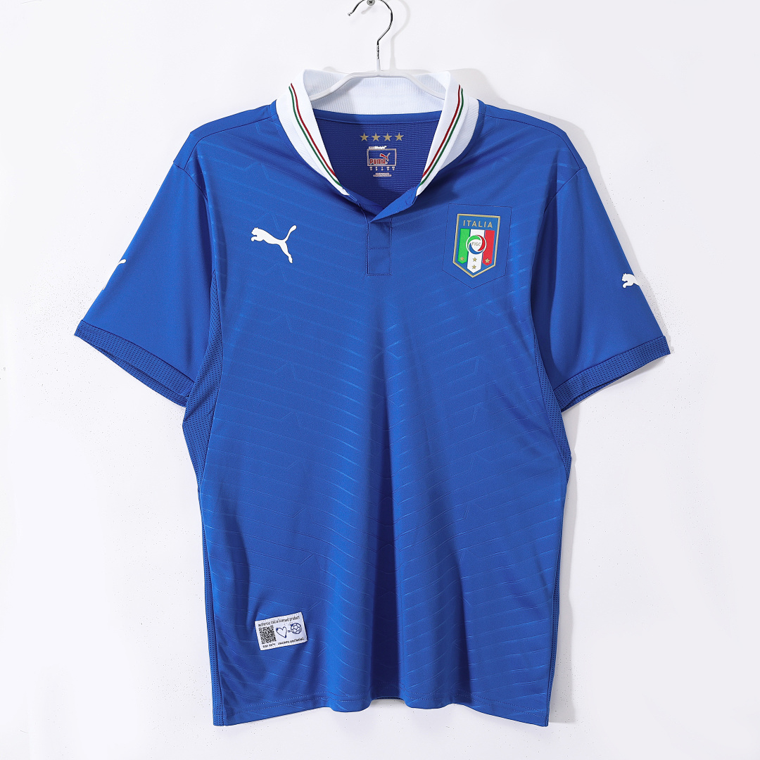 Italy Retro Shirt 2012 Home — photo 1