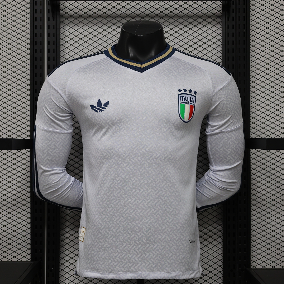 Italy Away Jersey Long Sleeve World Cup — photo 1