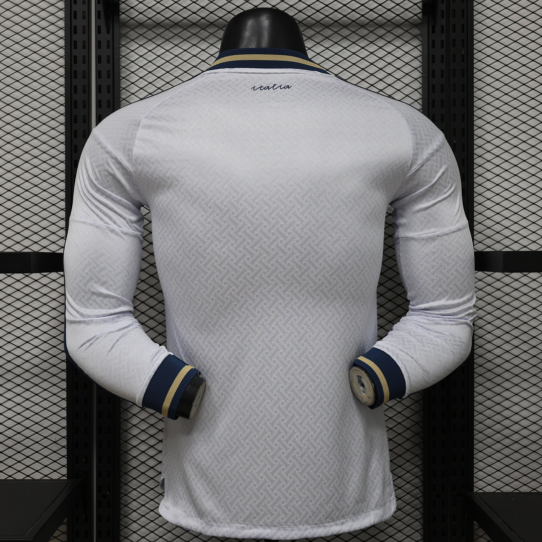 Italy Away Jersey Long Sleeve World Cup — photo 3
