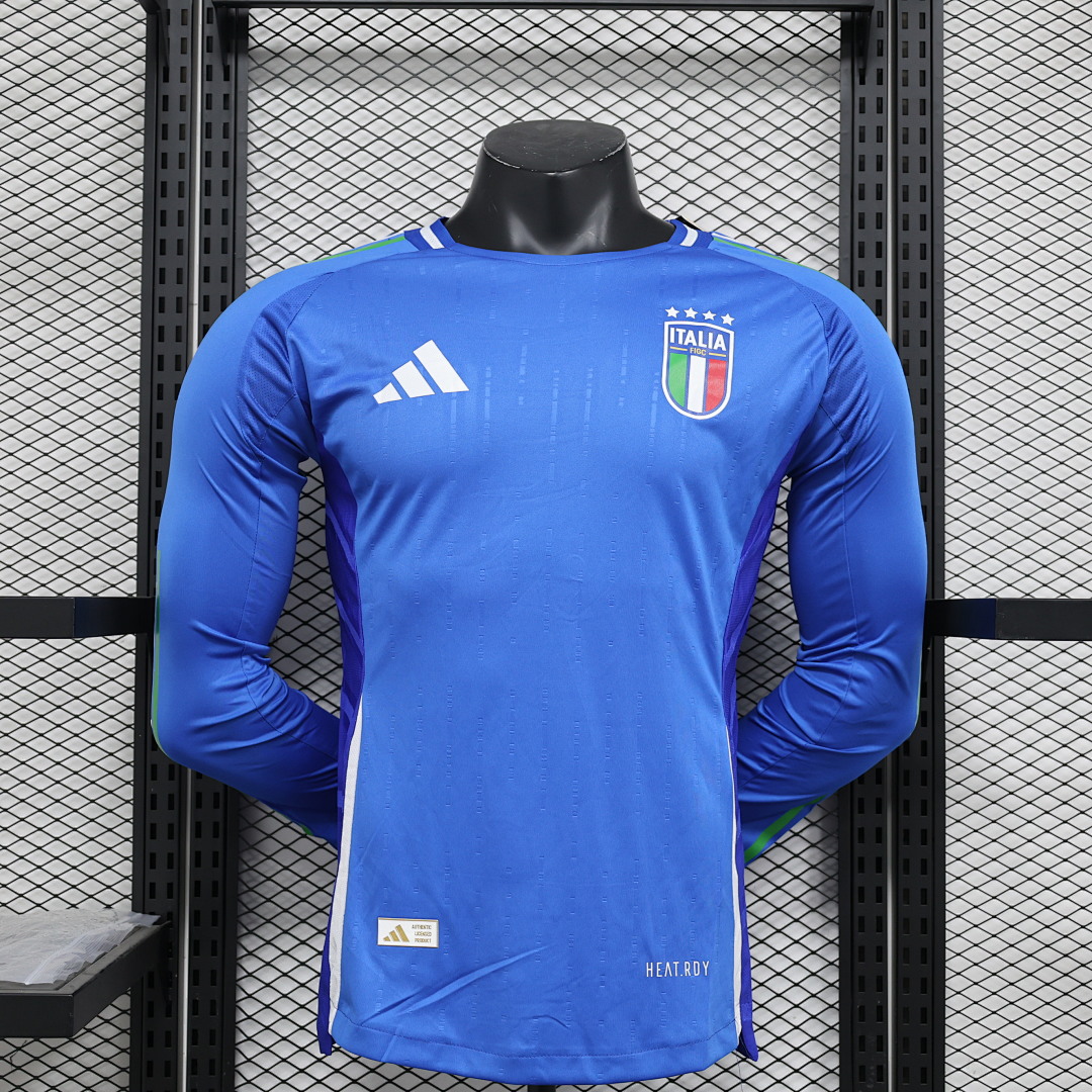 Italy Home Jersey Long Sleeve — photo 1