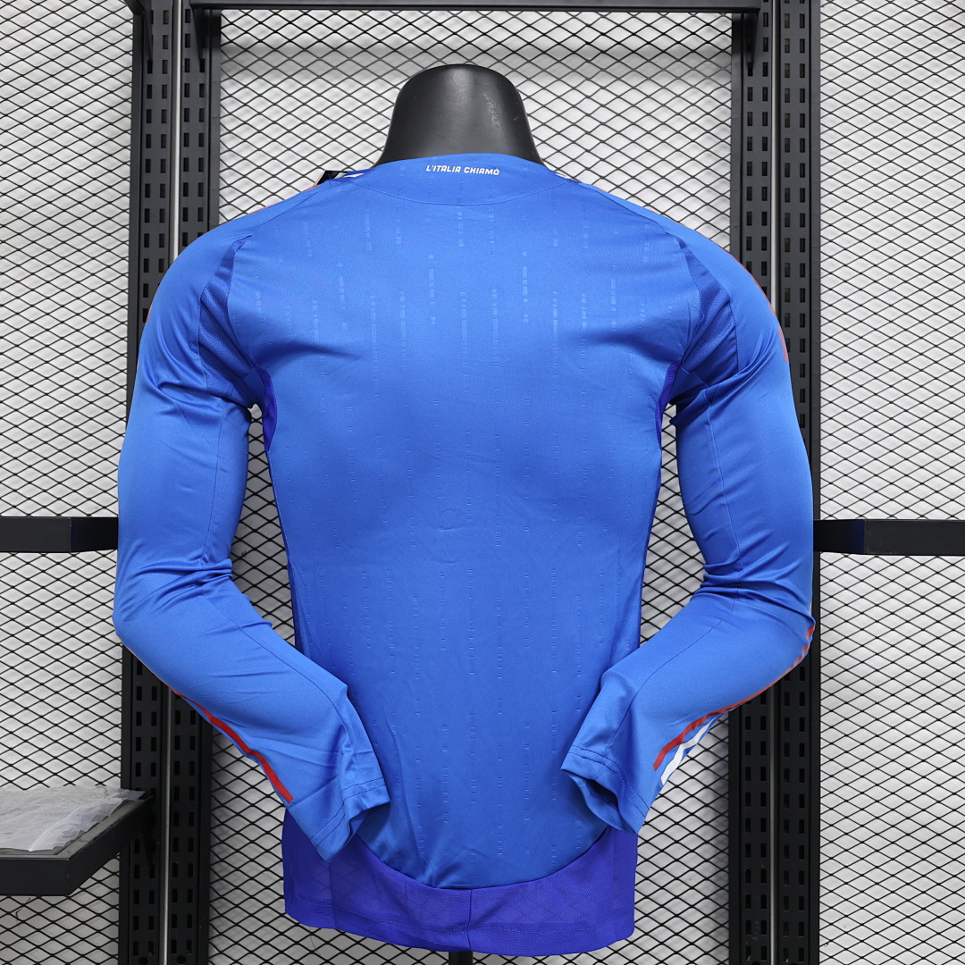 Italy Home Jersey Long Sleeve — photo 2