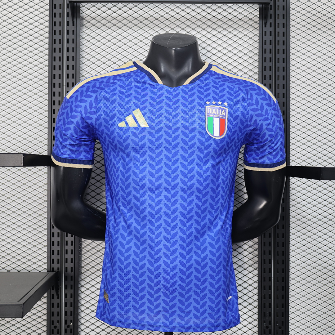 Italy Home Jersey World Cup — photo 1