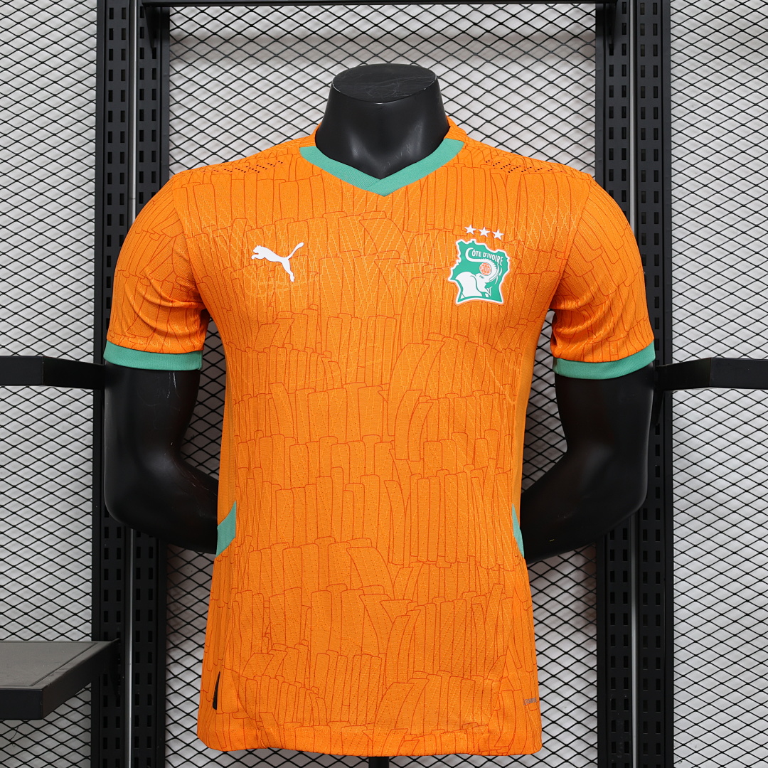 Ivory Coast Home Jersey — photo 1