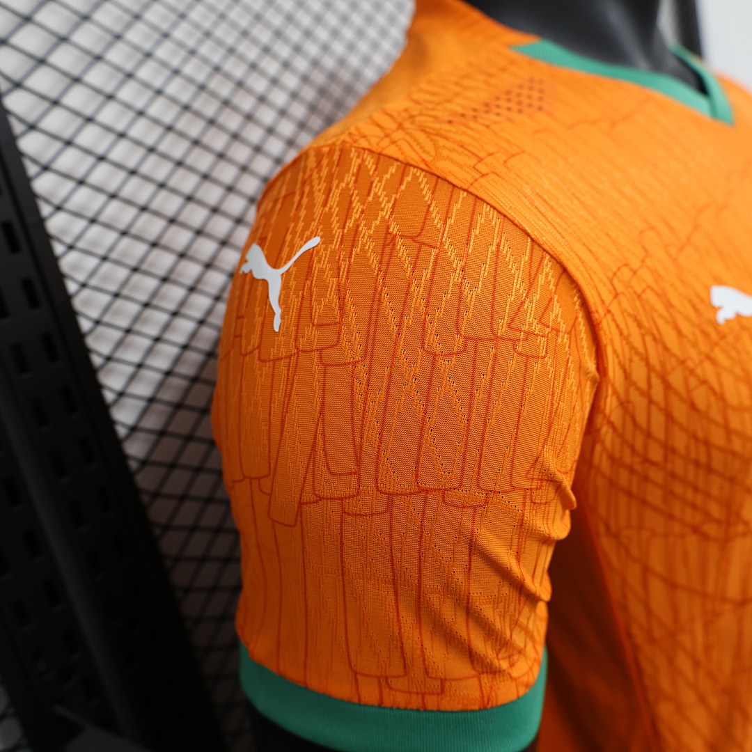 Ivory Coast Home Jersey — photo 2