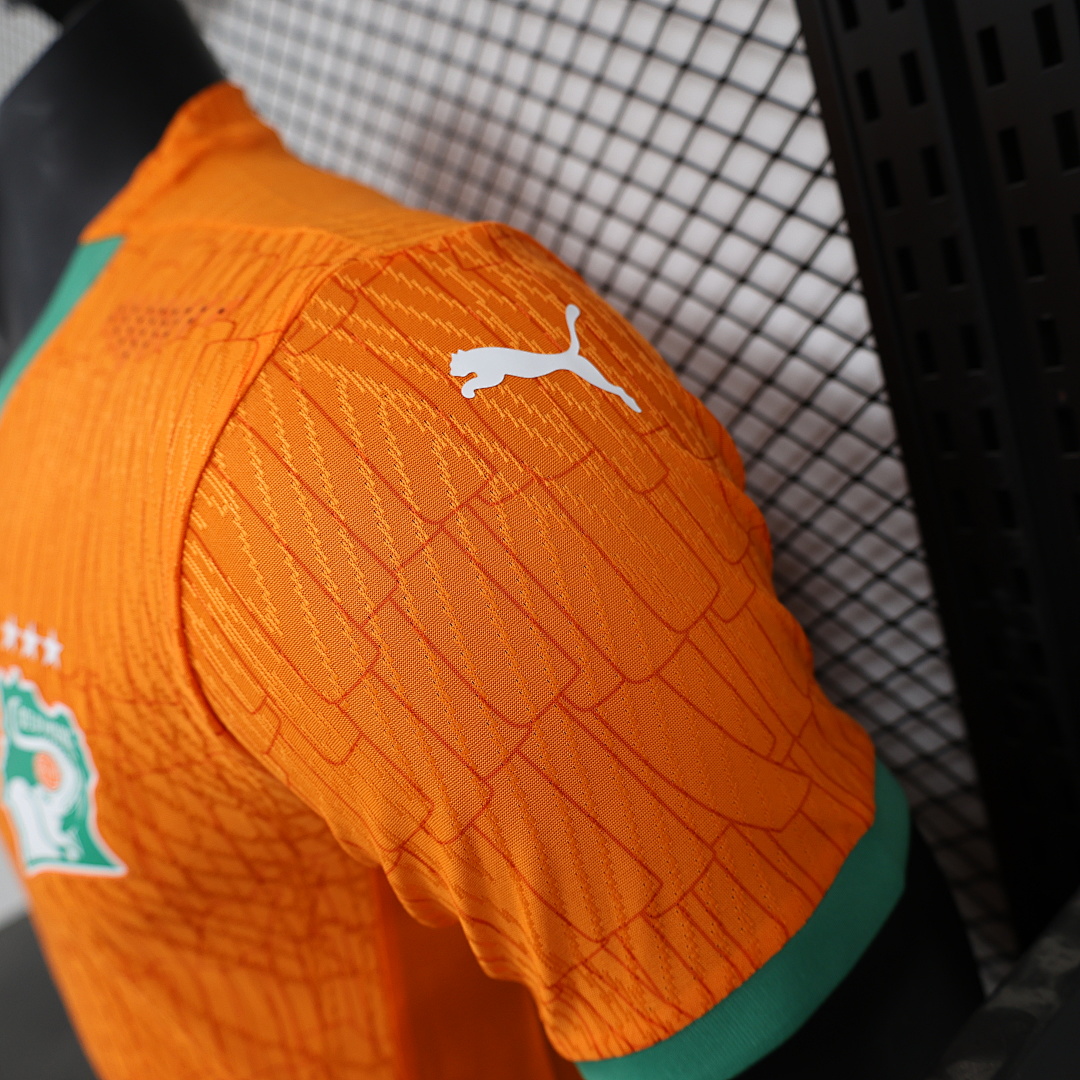 Ivory Coast Home Jersey — photo 4