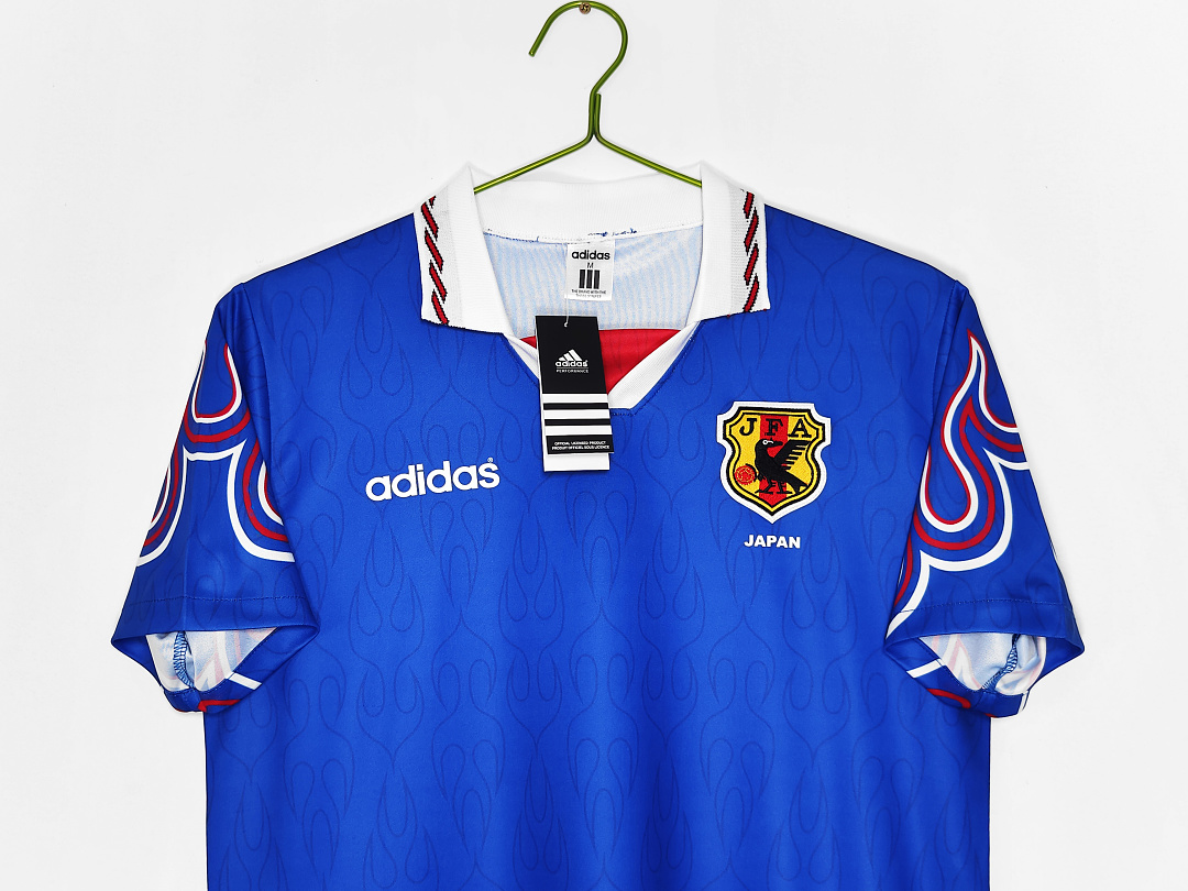 Japan Retro Shirt 1996/97 Home — photo 3
