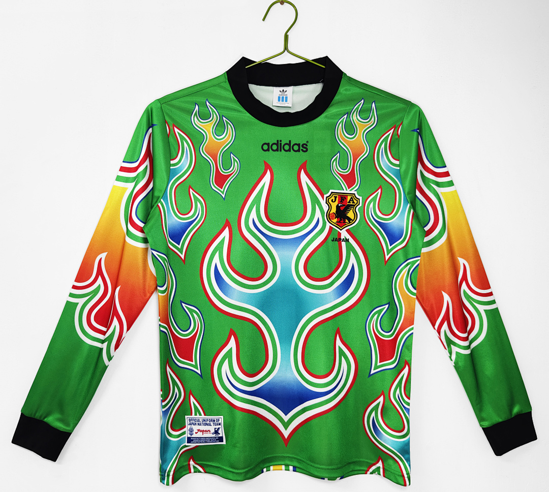 Japan Retro Shirt 1998 Goalkeeper Long Sleeve — photo 1