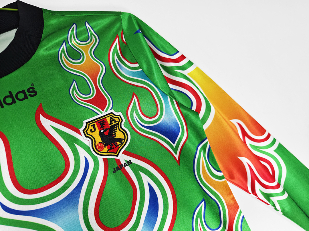 Japan Retro Shirt 1998 Goalkeeper Long Sleeve — photo 2