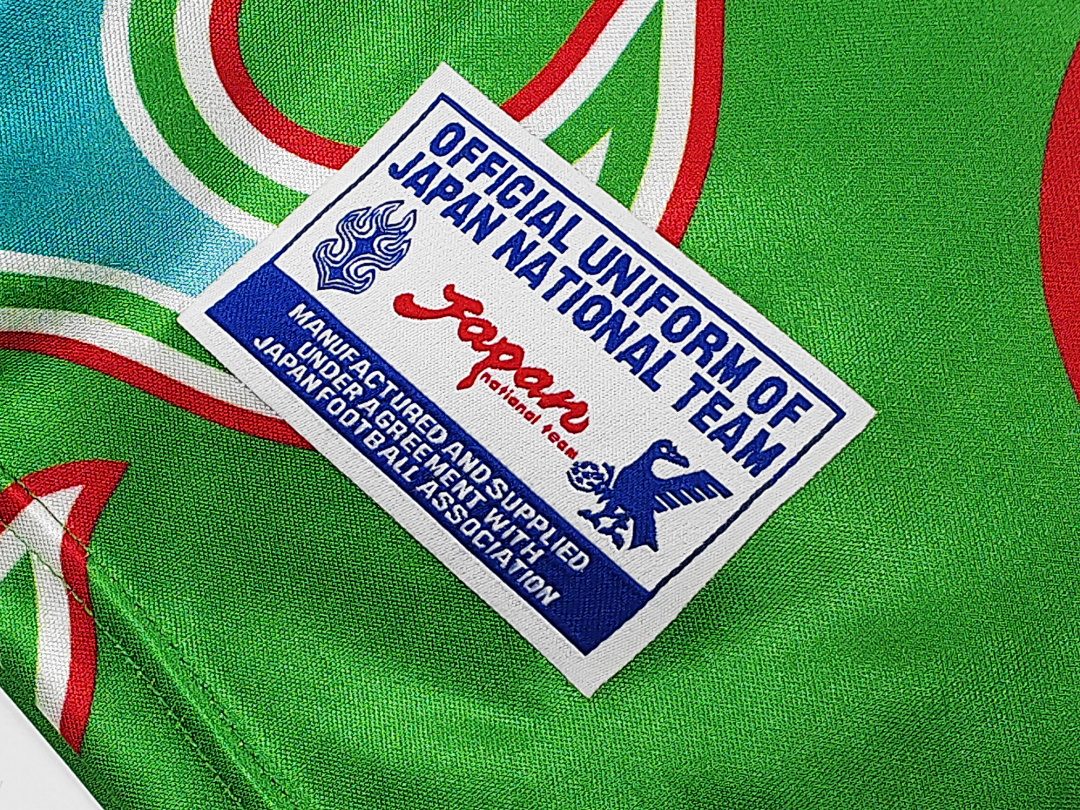 Japan Retro Shirt 1998 Goalkeeper Long Sleeve — photo 3
