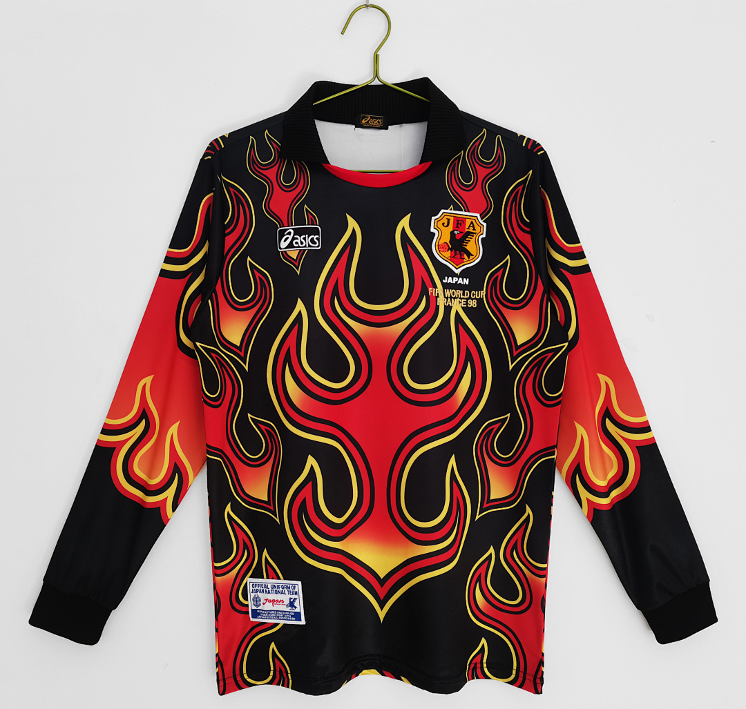 Japan Retro Shirt 1998 Goalkeeper Long Sleeve — photo 1