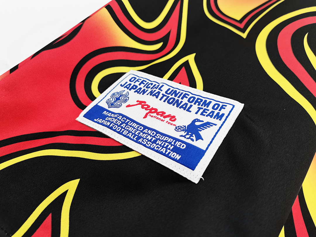 Japan Retro Shirt 1998 Goalkeeper Long Sleeve — photo 3
