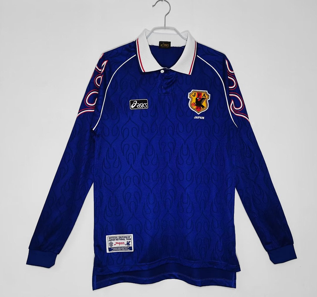 Japan Retro Shirt 1998 Home Long Sleeve — photo 1