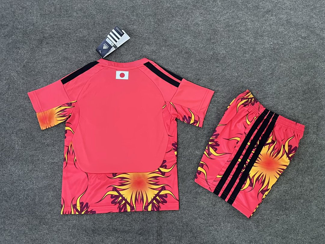 Japan Goalkeeper Kit for Kids 2026 — photo 2