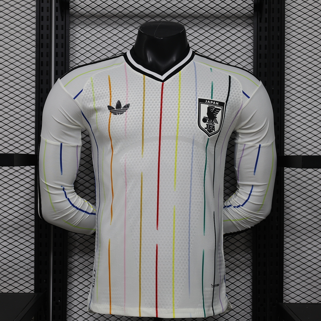 Japan Away Jersey Long Sleeve World Cup — photo 1