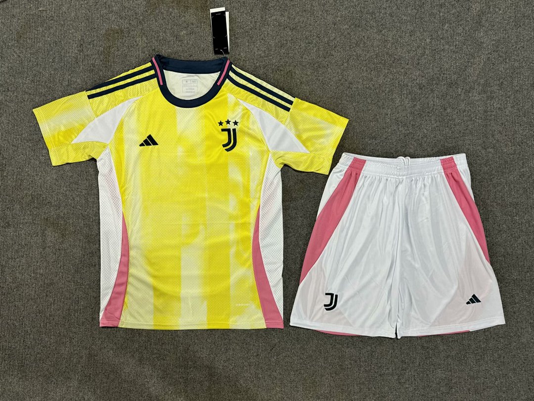 Juventus Away Kit for Adult 2024/25 — photo 1