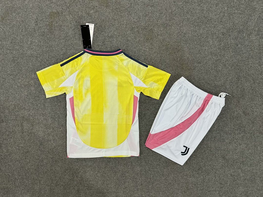 Juventus Away Kit for Kids 2024/25 — photo 2