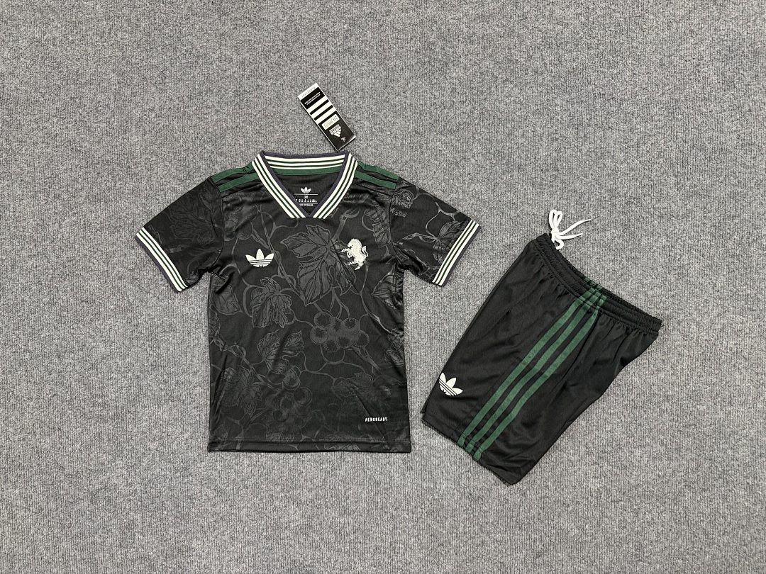 Juventus Third Kit for Kids 2025/26 — photo 1