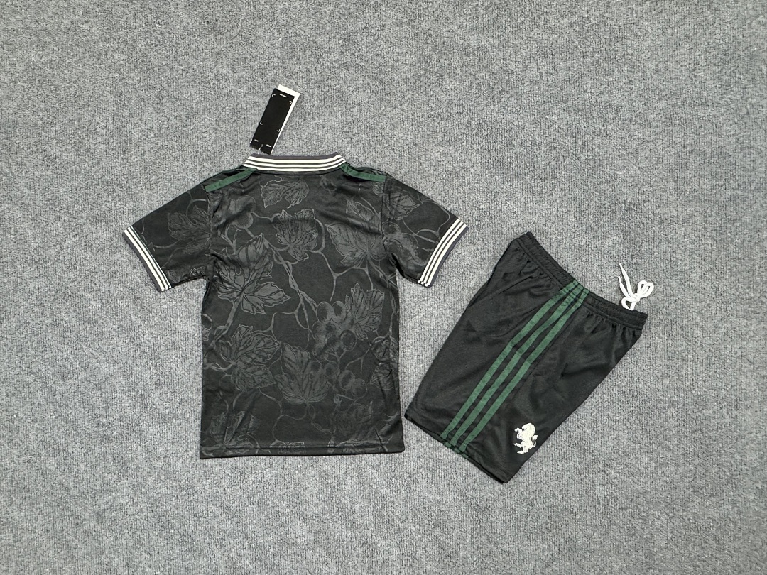 Juventus Third Kit for Kids 2025/26 — photo 2