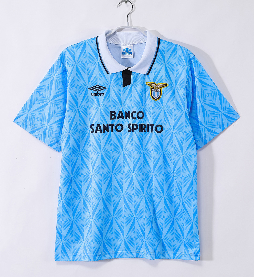 Lazio Retro Shirt 1991/92 Home — photo 1