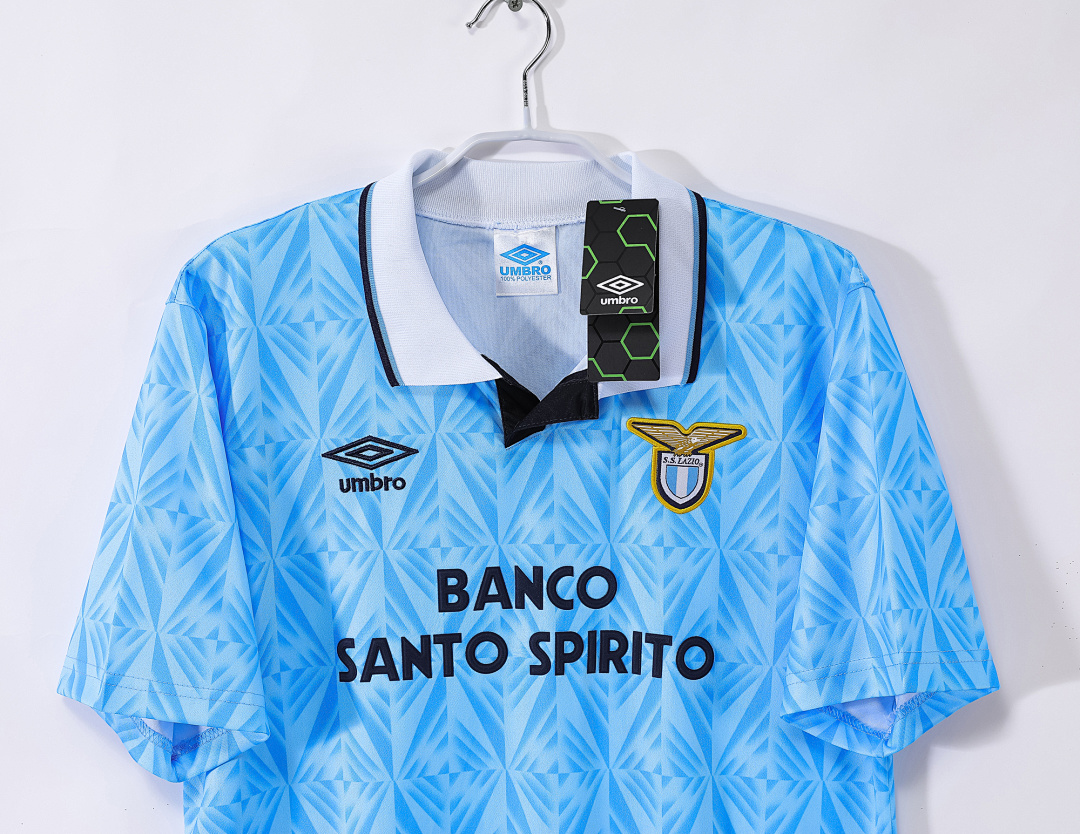 Lazio Retro Shirt 1991/92 Home — photo 2