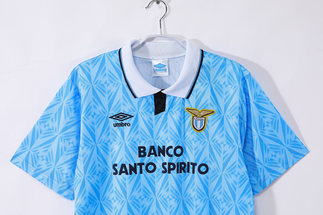 Lazio Retro Shirt 1991/92 Home — photo 3