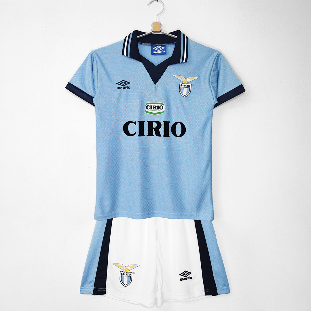 Lazio Retro Full Kit 1996/97 Home — photo 1