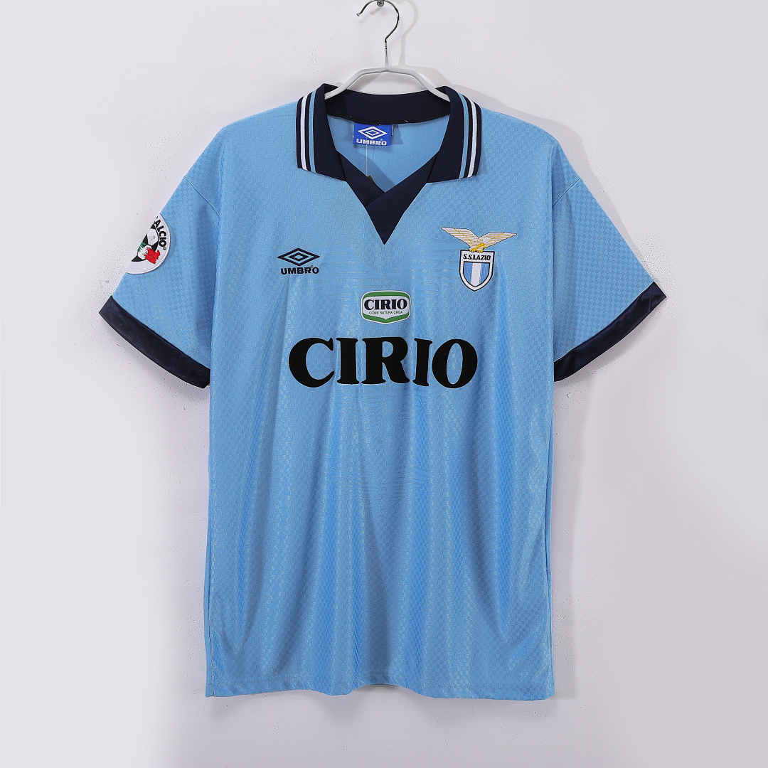 Lazio Retro Shirt 1996/97 Home — photo 1