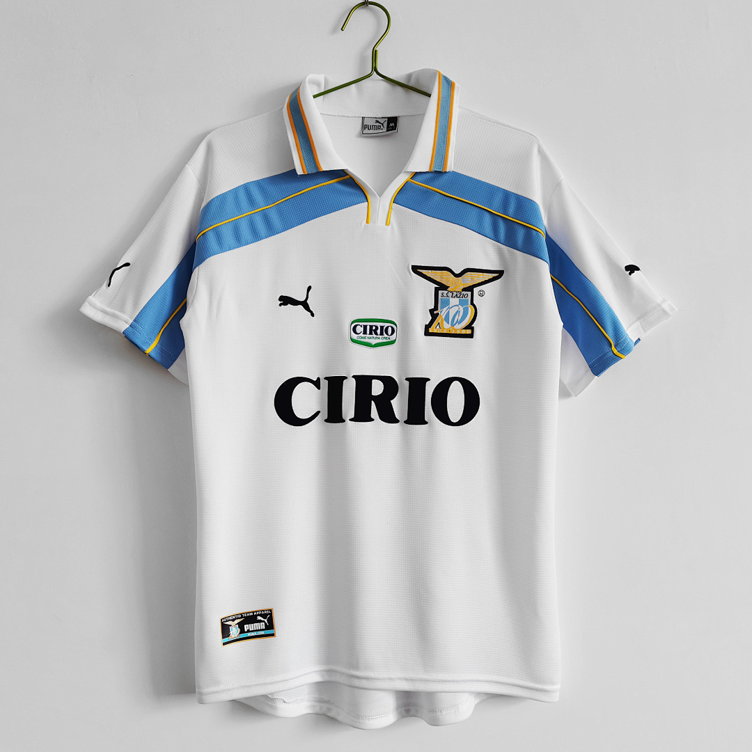 Lazio Retro Shirt 1998/00 Third — photo 1
